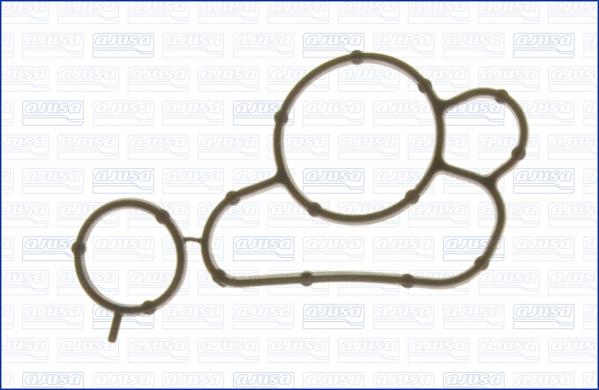 Wilmink Group WG1751413 - Прокладка, маслянный фильтр autospares.lv