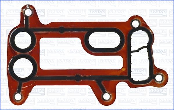 Wilmink Group WG1751437 - Прокладка, масляный радиатор autospares.lv