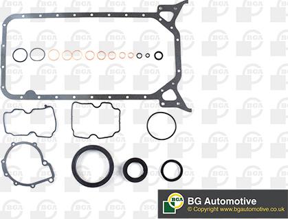 Wilmink Group WG1758656 - Комплект прокладок, блок-картер двигателя autospares.lv