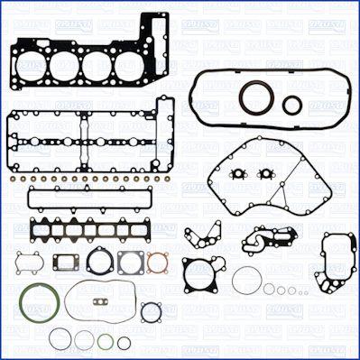 Wilmink Group WG1752524 - Комплект прокладок, двигатель autospares.lv