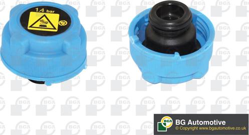 Wilmink Group WG1769172 - Крышка, резервуар охлаждающей жидкости autospares.lv