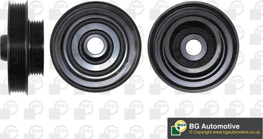 Wilmink Group WG1760954 - Шкив коленчатого вала autospares.lv