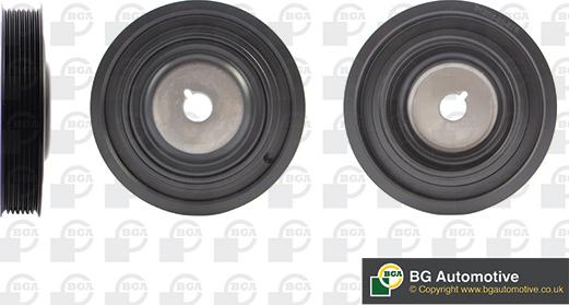 Wilmink Group WG1760961 - Шкив коленчатого вала autospares.lv