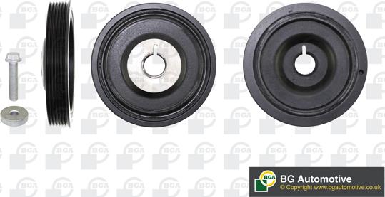 Wilmink Group WG1760962 - Шкив коленчатого вала autospares.lv