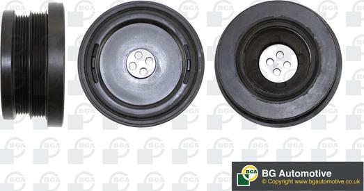 Wilmink Group WG1760989 - Шкив коленчатого вала autospares.lv