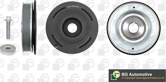 Wilmink Group WG1760930 - Шкив коленчатого вала autospares.lv