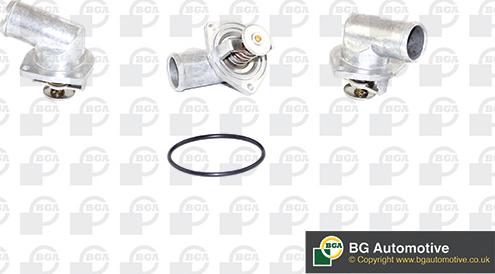 Wilmink Group WG1760459 - Термостат охлаждающей жидкости / корпус autospares.lv