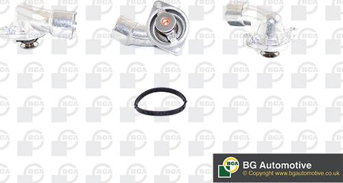 Wilmink Group WG1760450 - Термостат охлаждающей жидкости / корпус autospares.lv