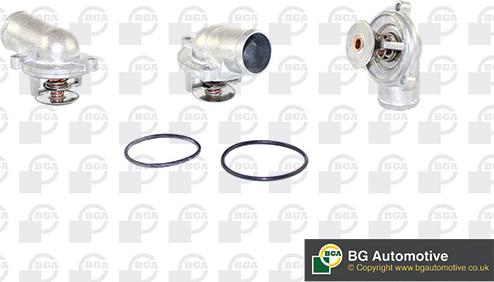 Wilmink Group WG1760465 - Термостат охлаждающей жидкости / корпус autospares.lv