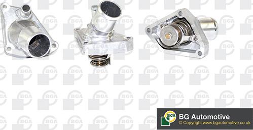 Wilmink Group WG1760405 - Термостат охлаждающей жидкости / корпус autospares.lv