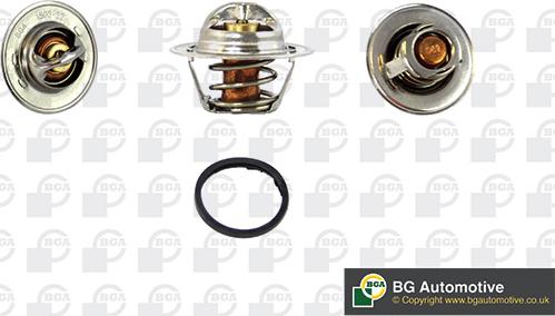 Wilmink Group WG1760487 - Термостат охлаждающей жидкости / корпус autospares.lv