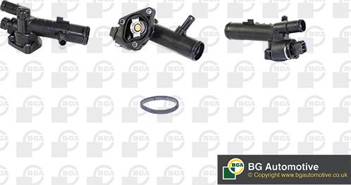 Wilmink Group WG1760432 - Термостат охлаждающей жидкости / корпус autospares.lv