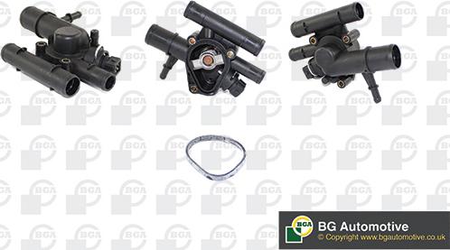 Wilmink Group WG1760428 - Термостат охлаждающей жидкости / корпус autospares.lv