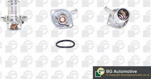 Wilmink Group WG1760470 - Термостат охлаждающей жидкости / корпус autospares.lv