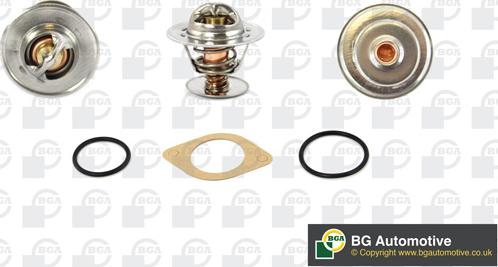 Wilmink Group WG1760595 - Термостат охлаждающей жидкости / корпус autospares.lv