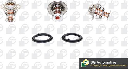 Wilmink Group WG1760540 - Термостат охлаждающей жидкости / корпус autospares.lv