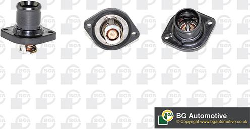 Wilmink Group WG1760548 - Термостат охлаждающей жидкости / корпус autospares.lv