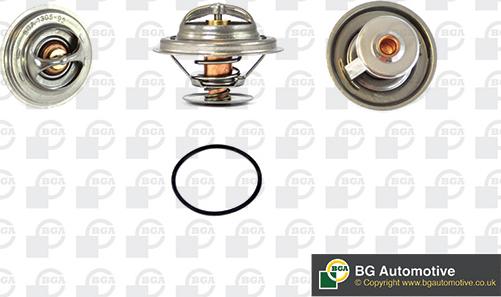 Wilmink Group WG1760547 - Термостат охлаждающей жидкости / корпус autospares.lv