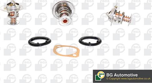 Wilmink Group WG1760554 - Термостат охлаждающей жидкости / корпус autospares.lv