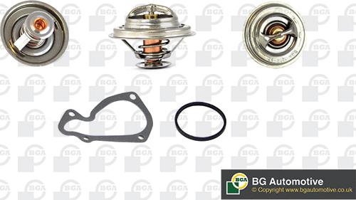 Wilmink Group WG1760552 - Термостат охлаждающей жидкости / корпус autospares.lv