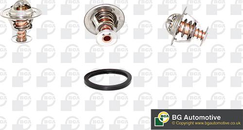 Wilmink Group WG1760567 - Термостат охлаждающей жидкости / корпус autospares.lv