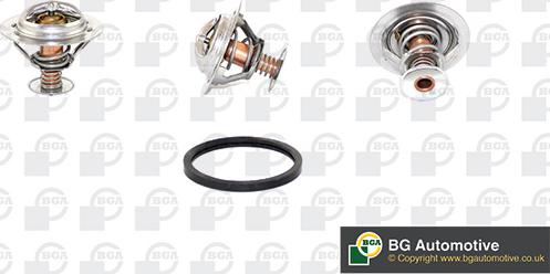 Wilmink Group WG1760509 - Термостат охлаждающей жидкости / корпус autospares.lv