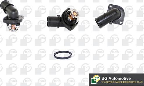 Wilmink Group WG1760515 - Термостат охлаждающей жидкости / корпус autospares.lv