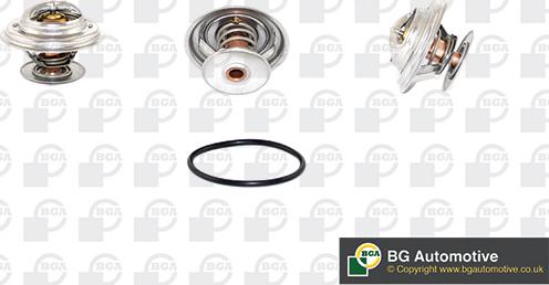 Wilmink Group WG1760512 - Термостат охлаждающей жидкости / корпус autospares.lv