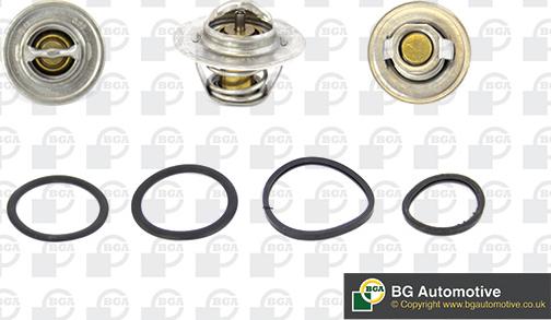 Wilmink Group WG1760584 - Термостат охлаждающей жидкости / корпус autospares.lv