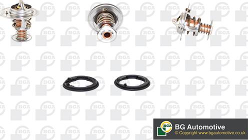 Wilmink Group WG1760534 - Термостат охлаждающей жидкости / корпус autospares.lv