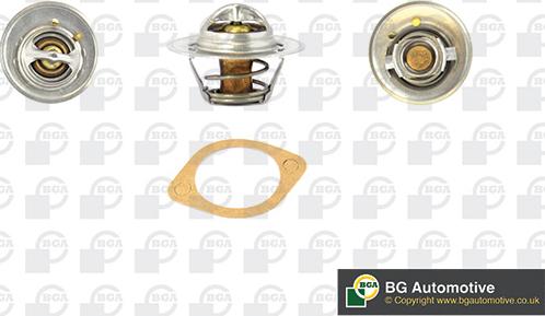 Wilmink Group WG1760530 - Термостат охлаждающей жидкости / корпус autospares.lv