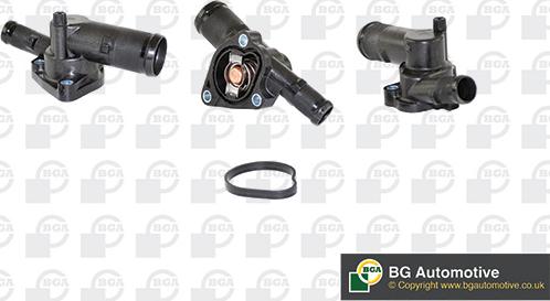 Wilmink Group WG1760529 - Термостат охлаждающей жидкости / корпус autospares.lv