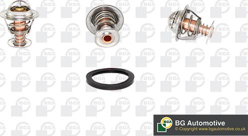 Wilmink Group WG1760527 - Термостат охлаждающей жидкости / корпус autospares.lv