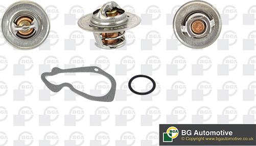 Wilmink Group WG1760574 - Термостат охлаждающей жидкости / корпус autospares.lv