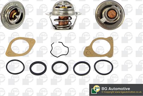 Wilmink Group WG1760644 - Термостат охлаждающей жидкости / корпус autospares.lv