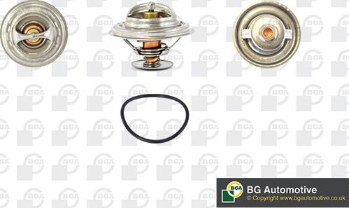 Wilmink Group WG1760609 - Термостат охлаждающей жидкости / корпус autospares.lv