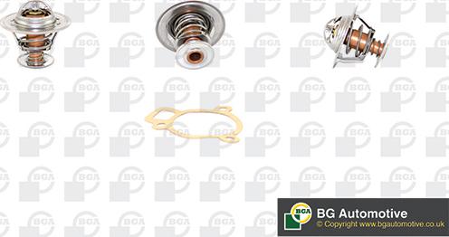 Wilmink Group WG1760600 - Термостат охлаждающей жидкости / корпус autospares.lv