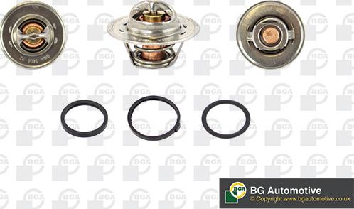 Wilmink Group WG1760615 - Термостат охлаждающей жидкости / корпус autospares.lv