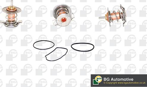 Wilmink Group WG1760611 - Термостат охлаждающей жидкости / корпус autospares.lv