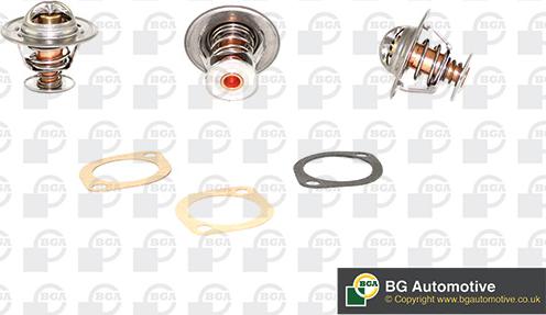 Wilmink Group WG1760613 - Термостат охлаждающей жидкости / корпус autospares.lv