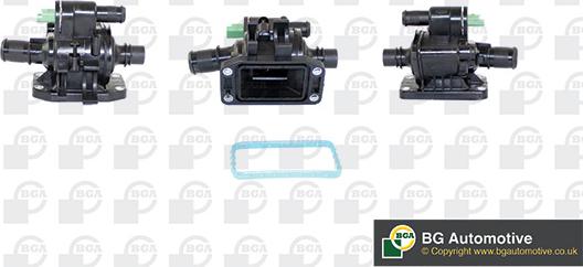 Wilmink Group WG1760680 - Термостат охлаждающей жидкости / корпус autospares.lv