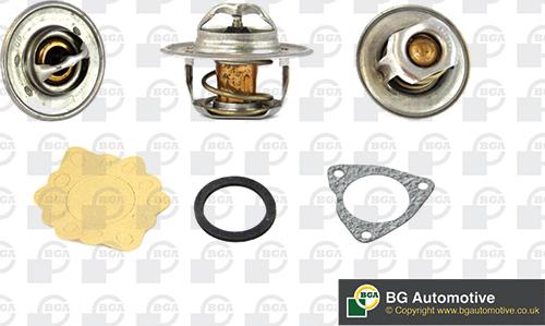 Wilmink Group WG1760637 - Термостат охлаждающей жидкости / корпус autospares.lv