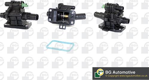 Wilmink Group WG1760675 - Термостат охлаждающей жидкости / корпус autospares.lv