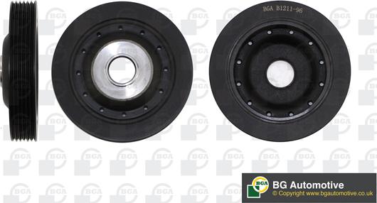 Wilmink Group WG1760849 - Шкив коленчатого вала autospares.lv