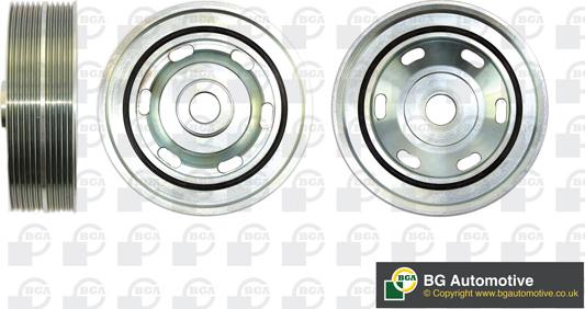 Wilmink Group WG1760857 - Шкив коленчатого вала autospares.lv