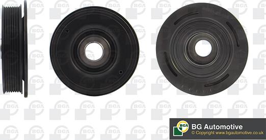 Wilmink Group WG1760863 - Шкив коленчатого вала autospares.lv