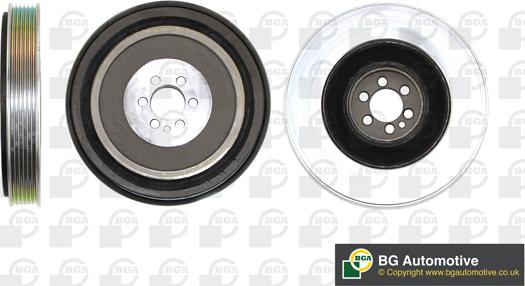 Wilmink Group WG1760818 - Шкив коленчатого вала autospares.lv