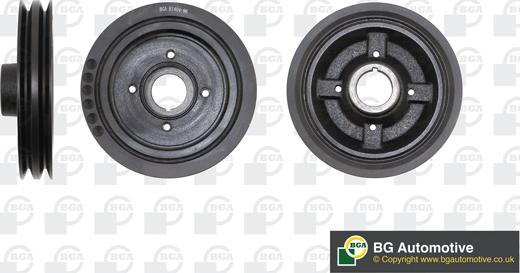 Wilmink Group WG1760889 - Шкив коленчатого вала autospares.lv