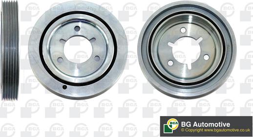 Wilmink Group WG1760825 - Шкив коленчатого вала autospares.lv