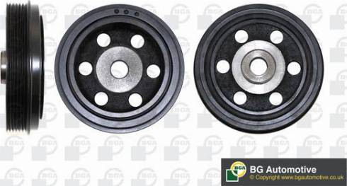 Wilmink Group WG1760823 - Шкив коленчатого вала autospares.lv